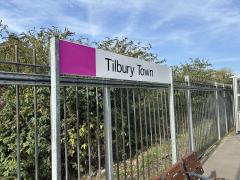 The England Coast Path resumes at Tilbury on the north side of the Thames